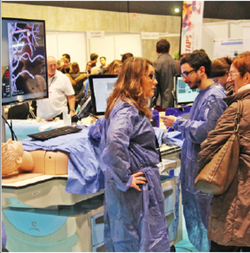 A l’occasion du salon Cité Santé à Nancy, les 24 et 25 mars, l’hôpital virtuel de Lorraine permettra de «jouer au chirurgien»