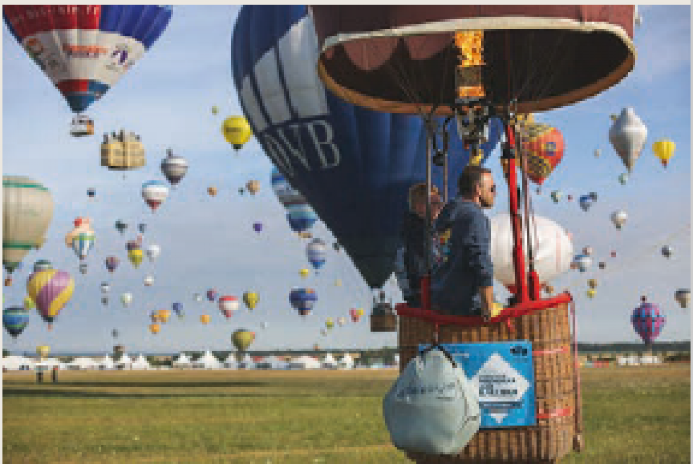 À l’occasion du Mondial Air Ballons Grand Est, il n’y aura pas que les montgolfières à découvrir, un espace Révolution Digitale devrait permettre une connexion totale.