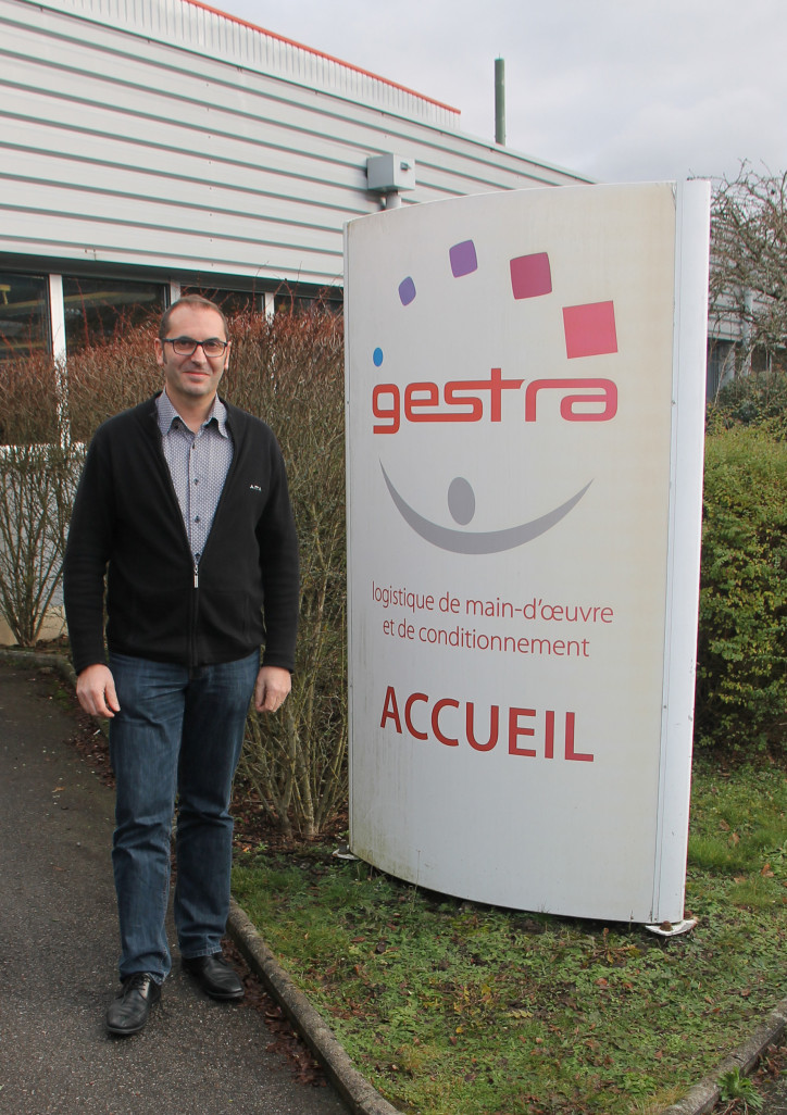 Christophe Jacquot, ancien directeur général, vient de reprendre le groupe Gestra et entend renforcer son ADN où l’humain prime dans tous les process.