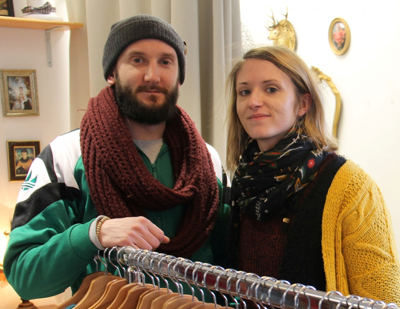 Frère et sœur, Adrien et Laura Béan viennent de prendre possession du Commerce à l’Essai de la Grande rue à Nancy pour installer leur Freap Show.