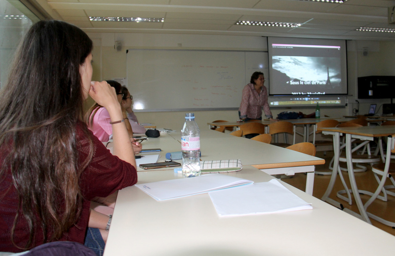 Des étudiants mais pas que…