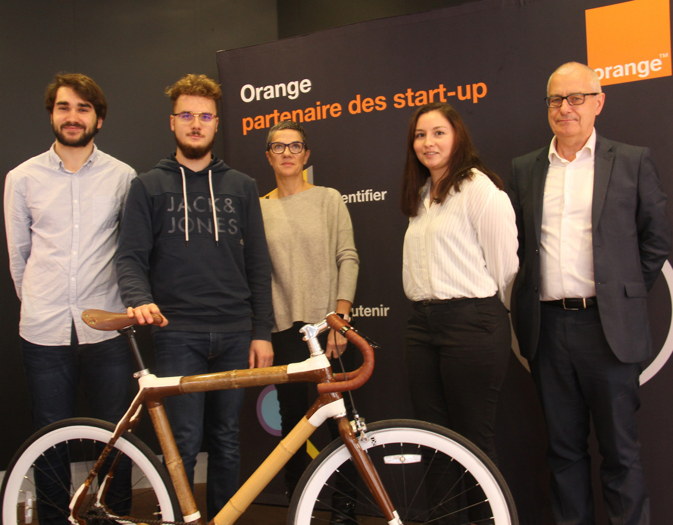 Les start-up Days d’Orange se déroulent à Nancy jusqu’au 23 novembre. 