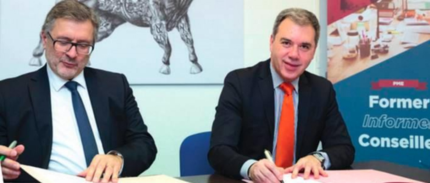 La Banque de France et la CPME Moselle signent 3 accords.