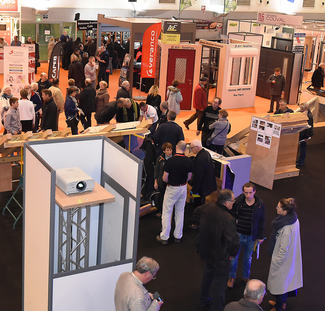 Plus de 12 000 visiteurs sont passés par le dernier salon Planète et Énergies d’Épinal fin janvier. 