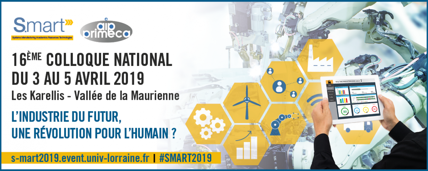 Un colloque national organisé par le pôle S-mart Lorraine. 