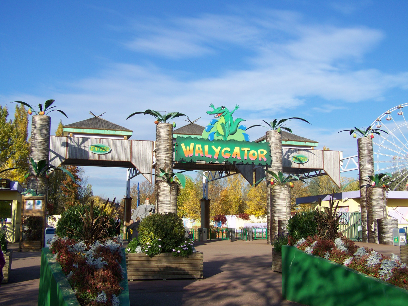 Le parc d’attraction Walygator recrute