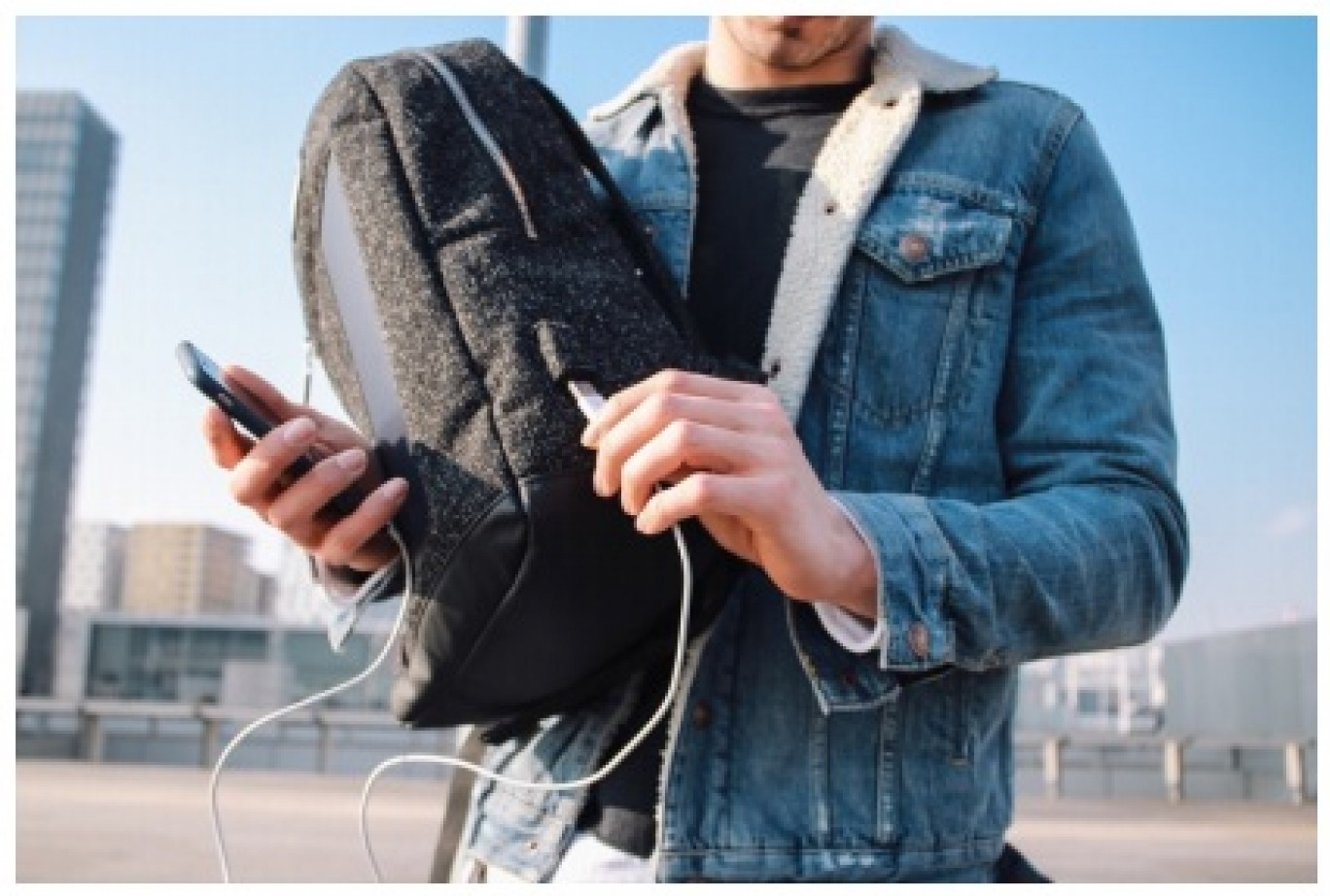 Avec le sac Rejig, vous ne serez plus à court de batterie !