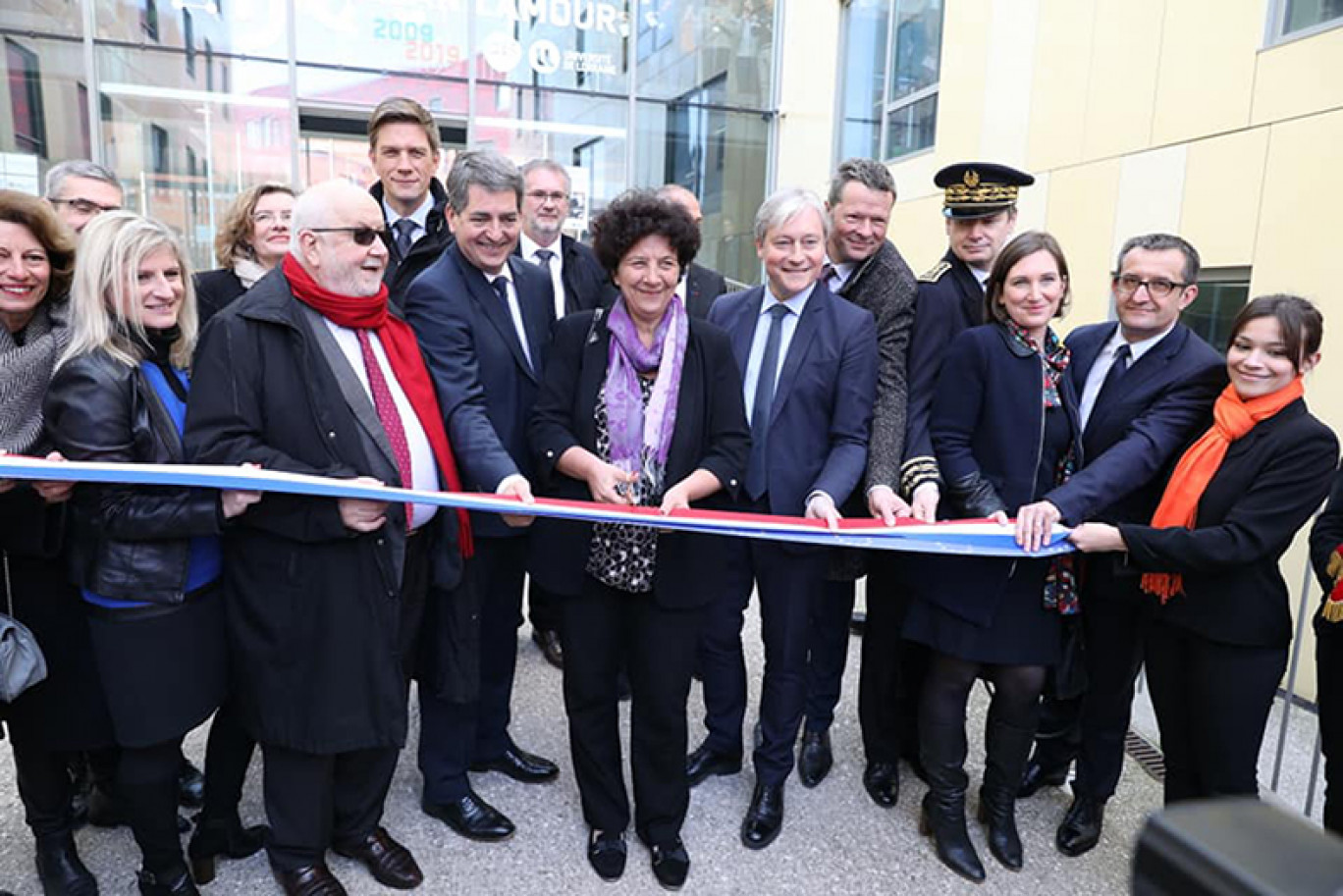 crédit : Préfecture de Meurthe-et-Moselle
Frédérique Vidal, la ministre de l’Enseignement supérieur, de la Recherche et de l’Innovation, a inauguré le 5 avril le bâtiment de l’IJL sur le campus nancéien Artem.
