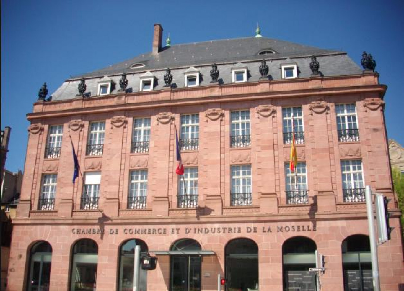 Un hôtel d'entreprises au sein de la CCI Moselle