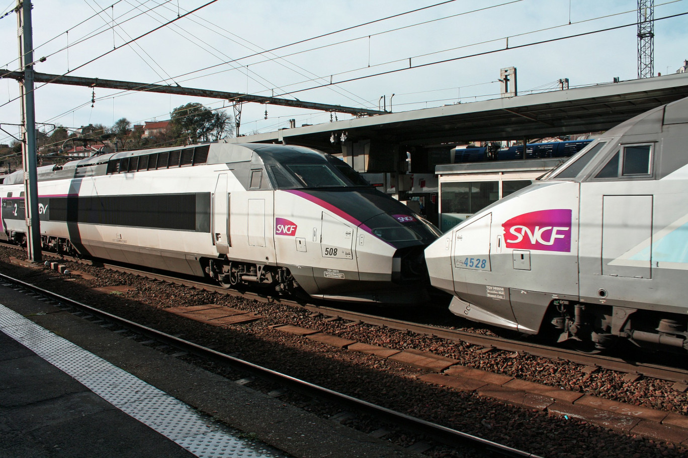 Gare SNCF de Hagondange : Travaux en cours