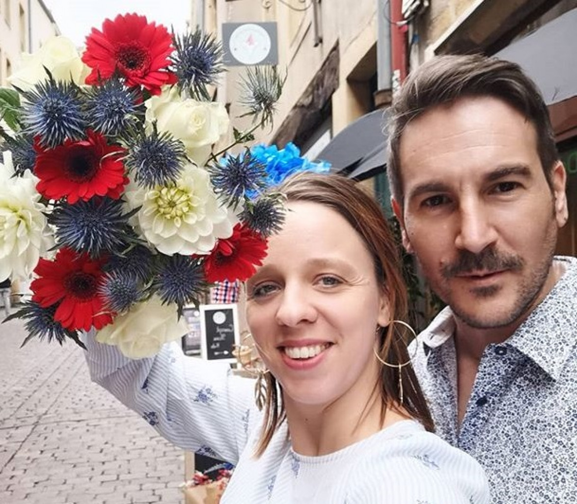 Claire et Tarik Azgrar, fondateurs de l’enseigne labellisée «Éco-défis». 

