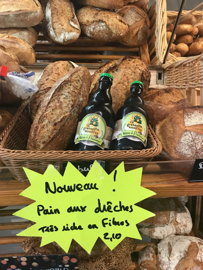 Le pain aux drêches bientôt en Moselle