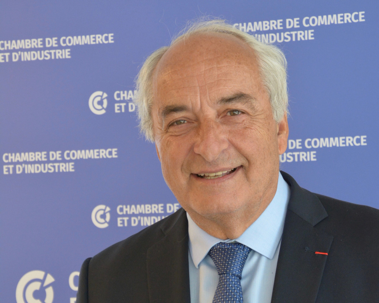 Pierre Goguet, président du réseau des CCI.