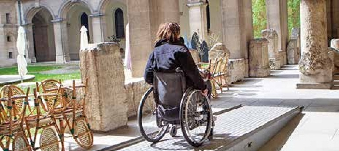 850 000 personnes en France ont une mobilité réduite. 